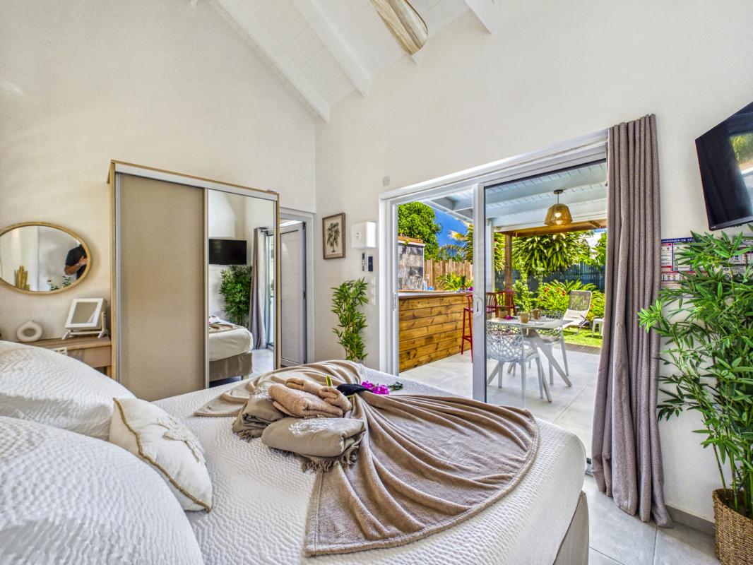 8.Guadeloupe Sainte-Rose- location villa 2 personnes-piscine